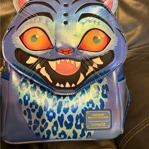NEW Loungefly K-pop Demon Hunters Derpy Backpack  eyes light up
